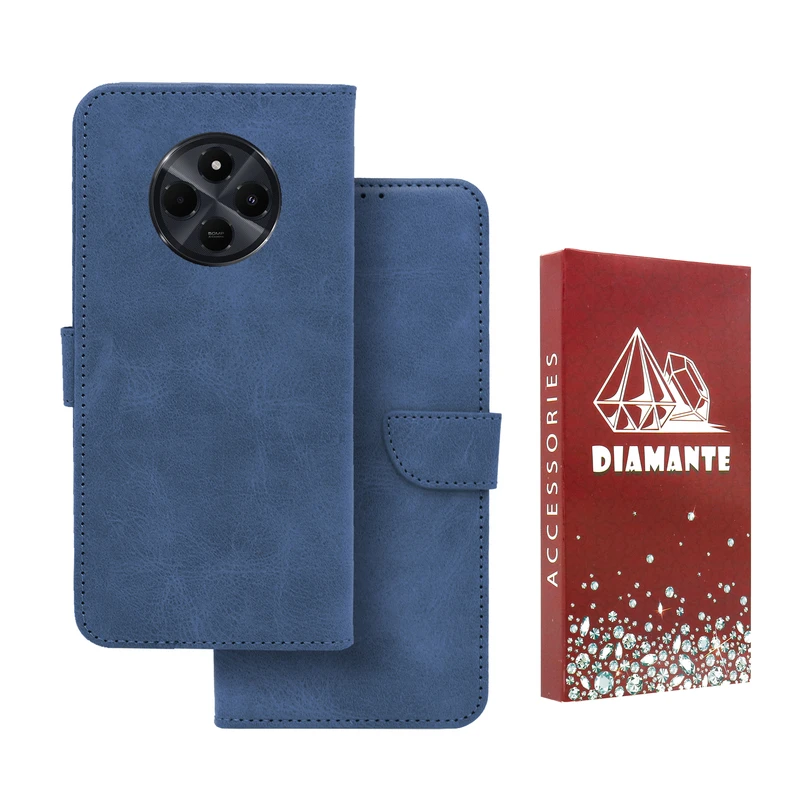 کیف کلاسوری دیامانته مدل Bors Ros مناسب برای گوشی موبایل شیائومی Redmi 14C