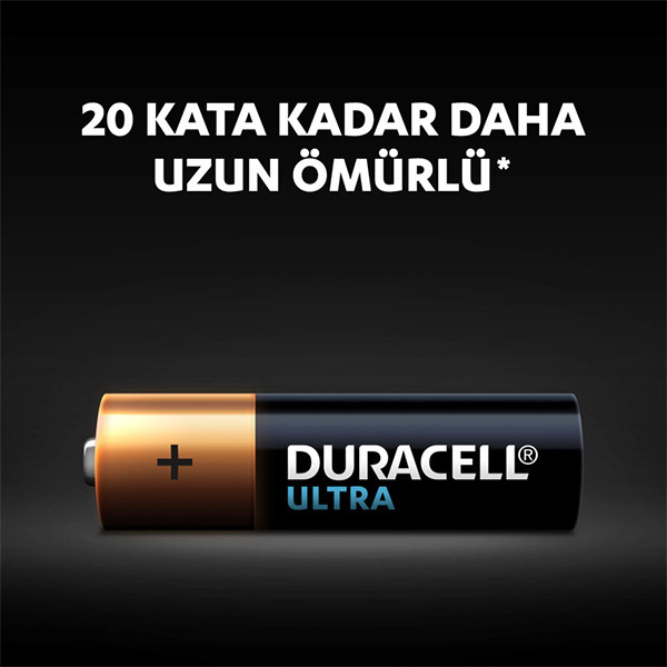 باتری قلمی دوراسل مدل Ultra بسته 2 عددی 2