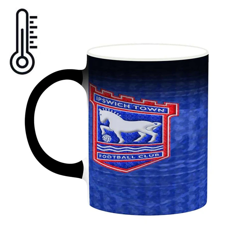 ماگ حرارتی کاکتی مدل تیم Ipswich Town کد mgh19678