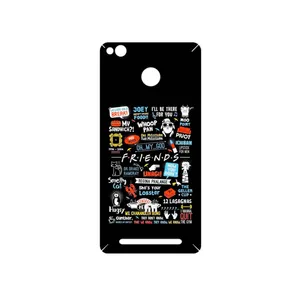 MAHOOT Friends 2 Cover Sticker for Xiaomi Redmi 3 Pro