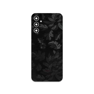 MAHOOT Black-Wildflower Cover Sticker for Samsung Galaxy A14