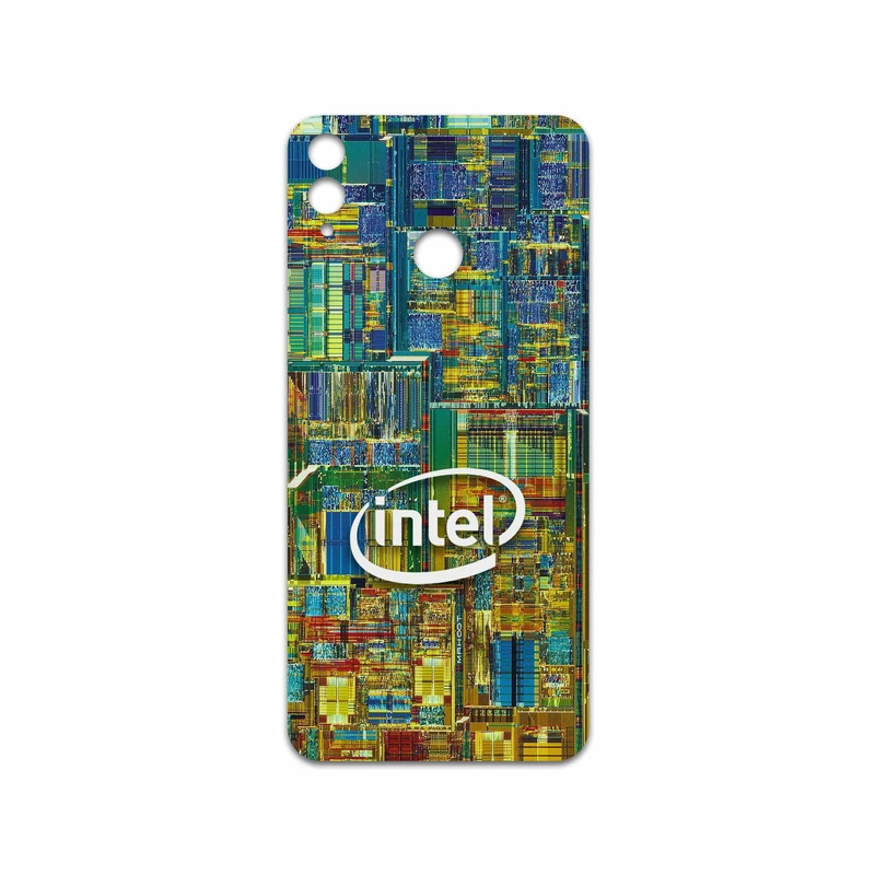 برچسب پوششی ماهوت مدل Intel Brand مناسب برای گوشی موبایل آنر 8X