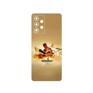 MAHOOT Serious Sam Game Series Cover Sticker for Samsung Galaxy A33 5G