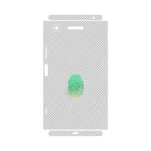 MAHOOT Minimal Fingerprint-FullSkin Cover Sticker for Sony Xperia XZ1