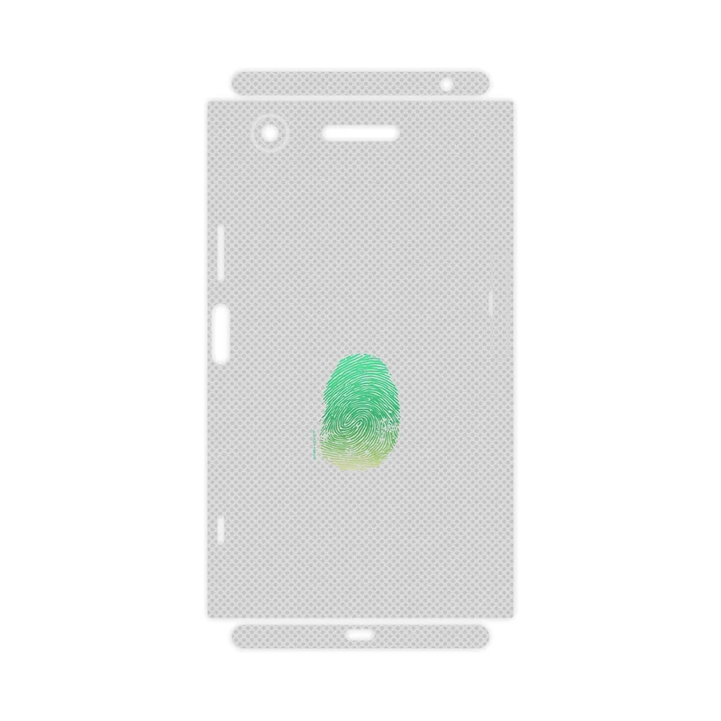 برچسب پوششی ماهوت مدل Minimal Fingerprint-FullSkin مناسب برای گوشی موبایل سونی Xperia XZ1