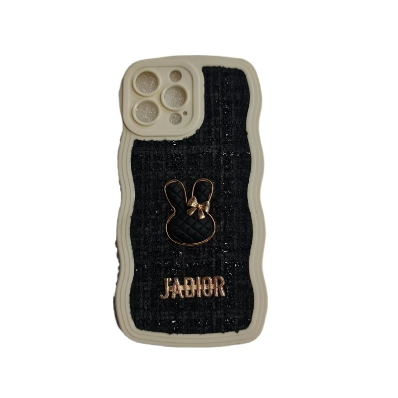 کاور طرح عروسکی مدل ژله ای کد A02 مناسب برای گوشی موبایل اپل iphone 13promax