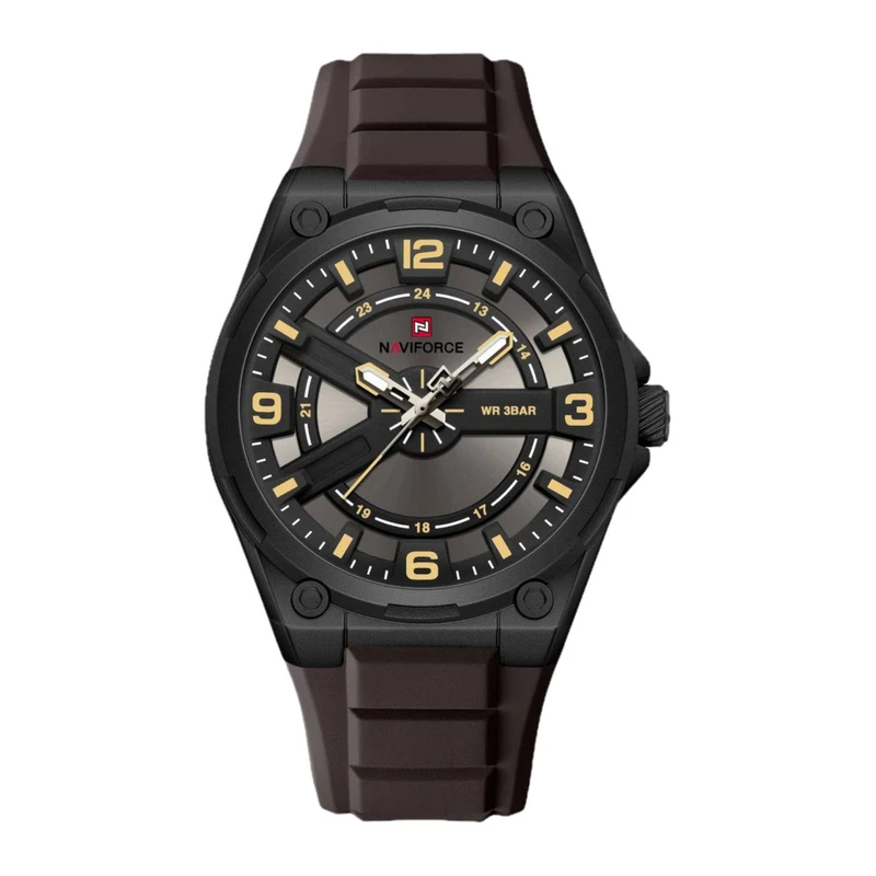 ساعت مچی عقربه‌ای کوارتز مردانه نیوی فورس مدل 8019