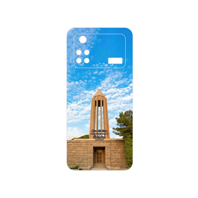 برچسب پوششی ماهوت مدل Abu Ali Sina tomb مناسب برای گوشی موبایل شیائومی Poco M4 Pro 4G