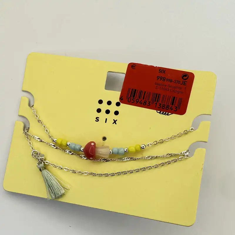 پابند زنانه سیکس مدل فانتزی قارچ مجموعه 2 عددی