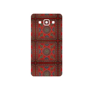 MAHOOT Embroidered Rug Cover Sticker for Samsung Galaxy A5
