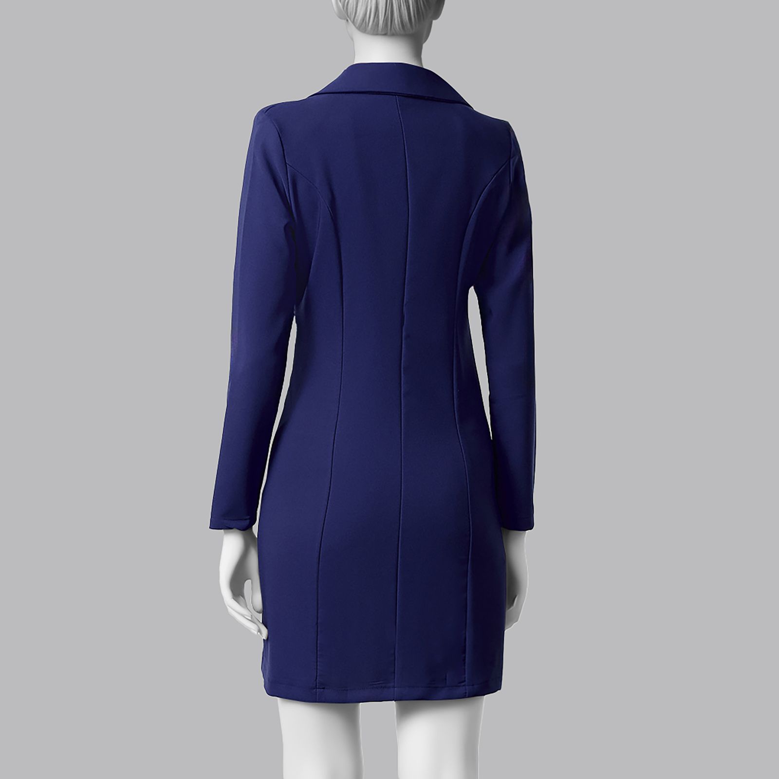 پیراهن یقه انگلیسی زنانه ترندیول مدل 831637028 - - 7