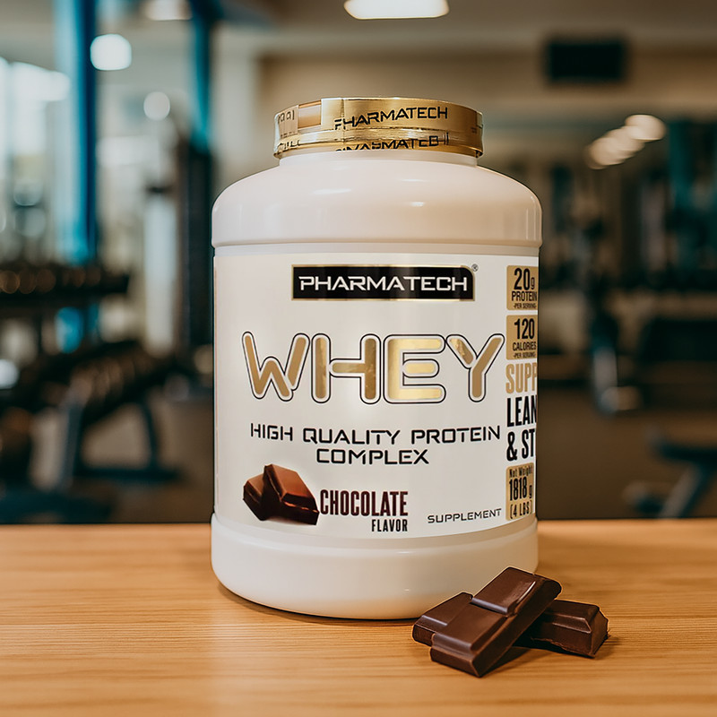 پودر وی پروتئین گلد فارماتک - 1818 گرم