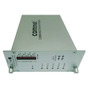 مبدل فیبر نوری به دیتا و تصویر کامنت مدل  4 کاناله کد FVR 4014M1