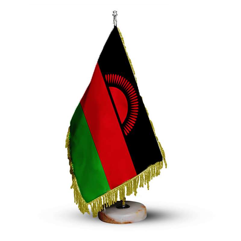 پرچم رومیزی مدل مالاوی
