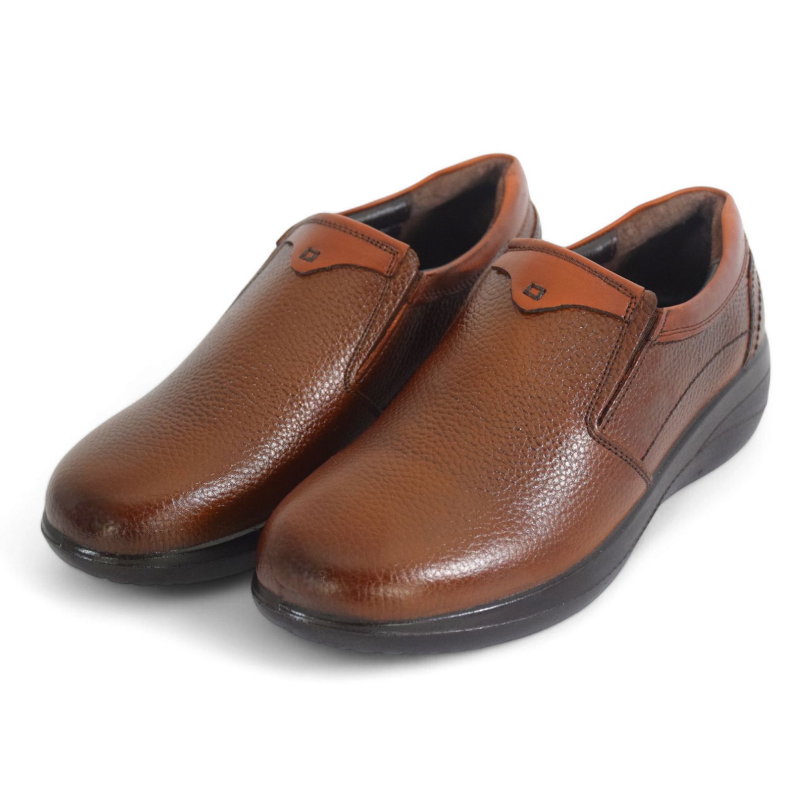 کفش روزمره مردانه چرمیران مدل pm1137 - - 5