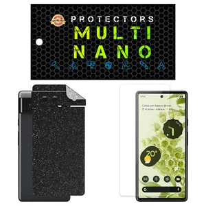 Multi Nano X-SLFG Screen Protector For Google Pixel 6 with back skin