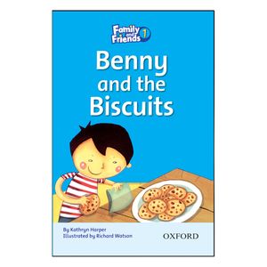 کتاب Benny And The Biscuits اثر kathryn Harper انتشارات oxford
