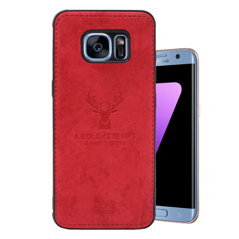 کاور مدل گوزنی مناسب برای گوشی موبایل سامسونگ Galaxy S6