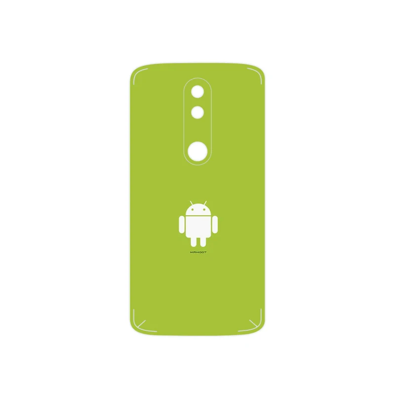 برچسب پوششی ماهوت مدل Andorid مناسب برای گوشی موبایل موتورولا Moto X Force