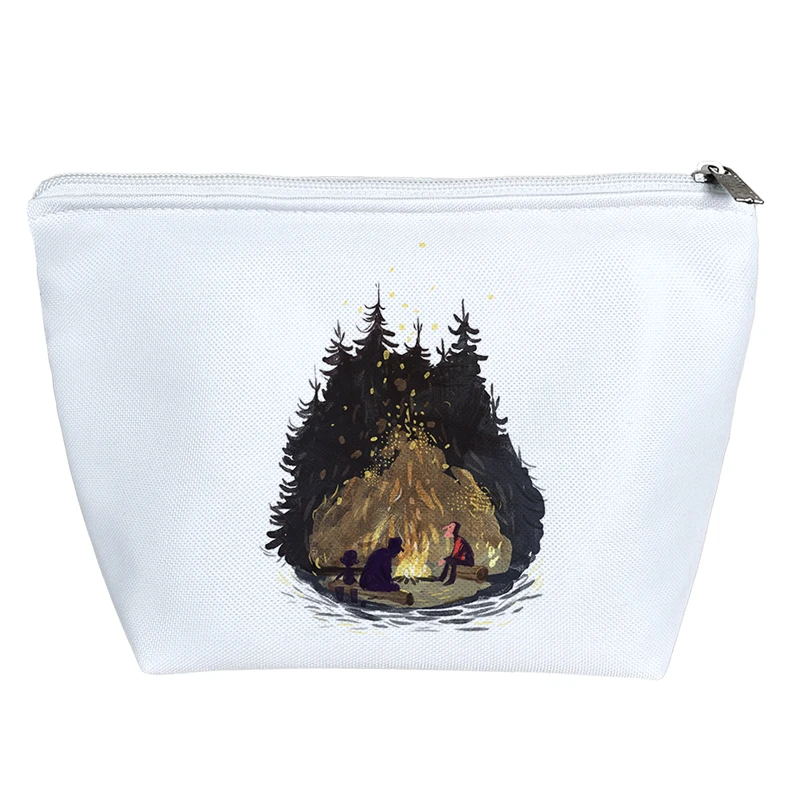 کیف لوازم آرایش دخترانه خندالو مدل کمپینگ کد 2403