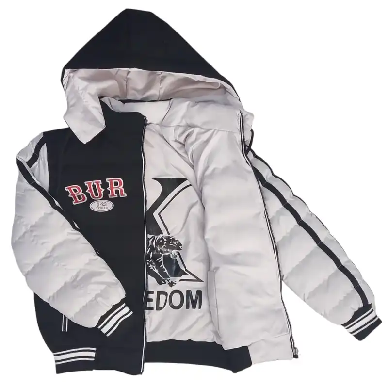 کاپشن پسرانه مدل دورویه کد A26