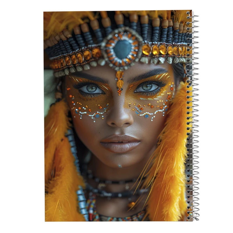 دفتر مشق 100 برگ مدوپد مدل دختر کد DF14378