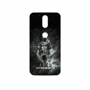 MAHOOT Crysis Cover Sticker for Motorola Moto G4