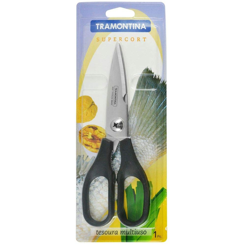 قیچی آشپزخانه چندمنظوره ترامونتینا مدل 25922108