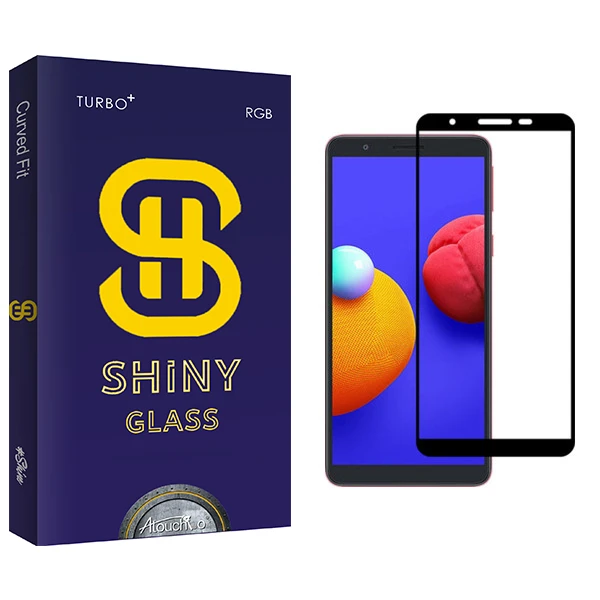 محافظ صفحه نمایش آتوچبو مدل Shiny Glass مناسب برای گوشی موبایل سامسونگ Galaxy A01 core