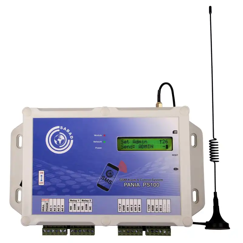 مرکز کنترل پیامکی هوشمند ساباد مدل PANIA-PS100