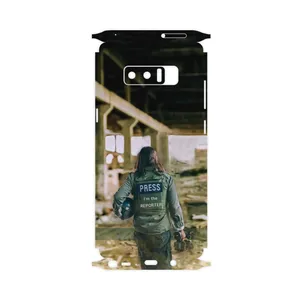 MAHOOT Reporter-FullSkin Cover Sticker for Samsung Galaxy Note 8
