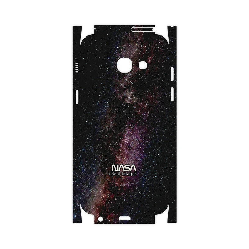 برچسب پوششی ماهوت مدل Universe-by-NASA-2-FullSkin مناسب برای گوشی موبایل سامسونگ Galaxy A3 2017