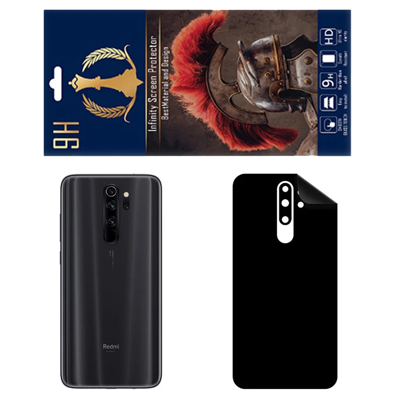برچسب پوششی اینفینیتی مدل PRO RG مناسب برای گوشی موبایل شیائومی Redmi Note 8 Pro
