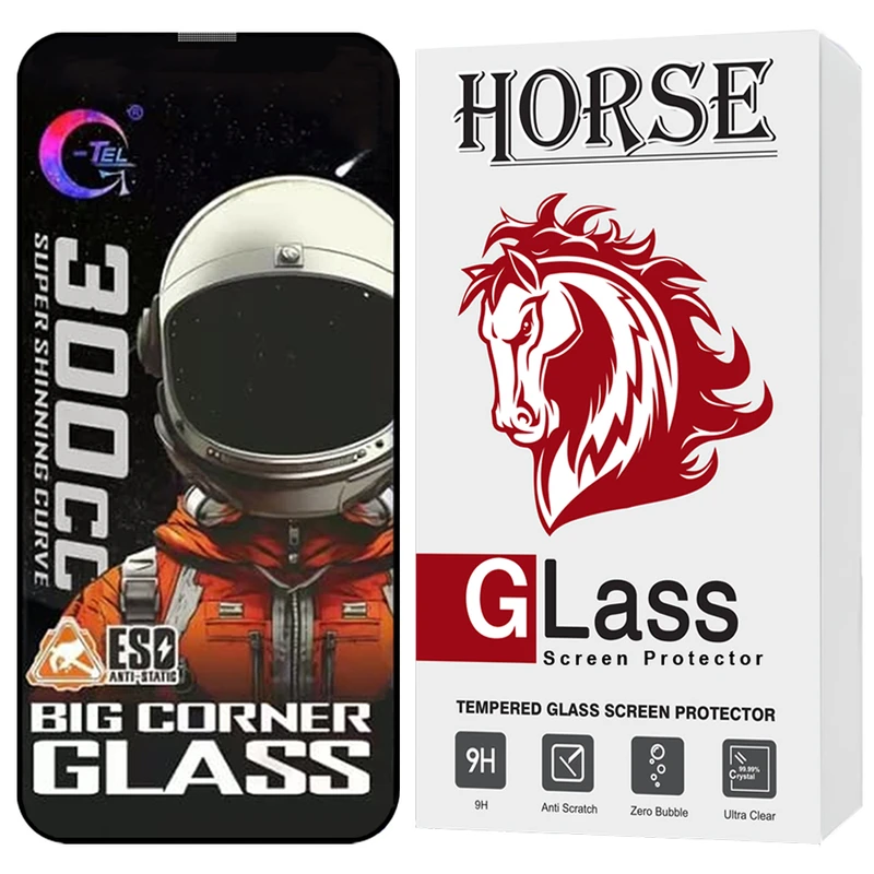 محافظ صفحه نمایش هورس مدل BIGCH مناسب برای گوشی موبایل اپل iPhone 13 / iPhone 13 Pro