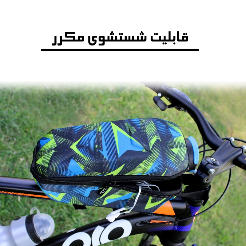 عکس شماره 4 : کیف دوچرخه نهل مدل 104