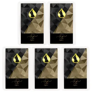 طلا گرمی 18 عیار کاپانی مدل مادر کد kc007-p5 بسته 5 عددی