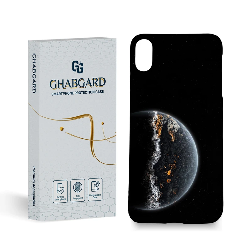 کاور قاب گارد مدل پسرانه مناسب برای گوشی موبایل اپل iphone xs\max