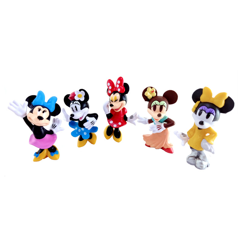 فیگور مدل Mickey Mouse کد 150 مجموعه 5 عددی