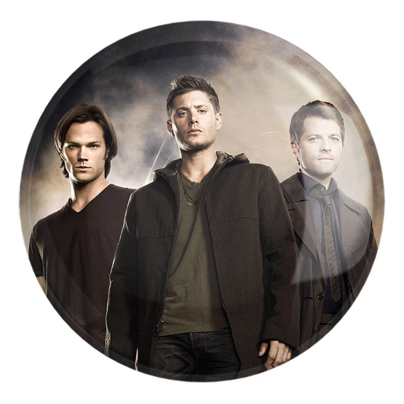 پیکسل خندالو طرح سریال سوپرنچرال Supernatural کد 24534 مدل بزرگ