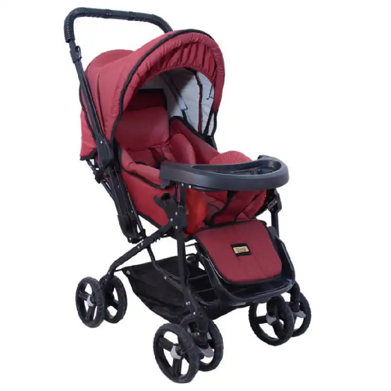 ست کالسکه و کریر کد 134 به همراه ساک لوازم کودک