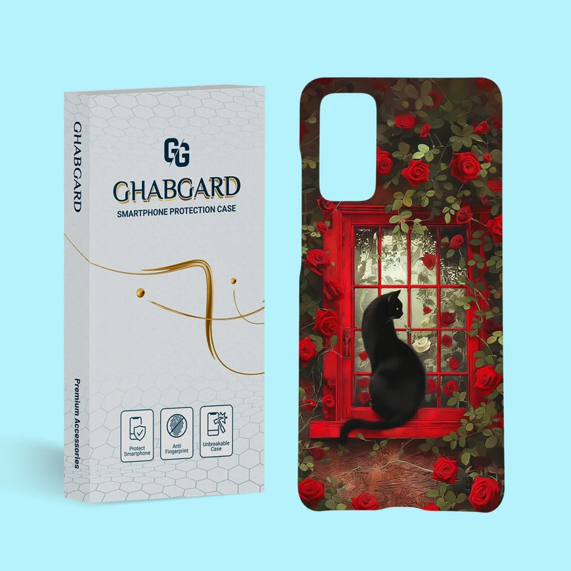 کاور قاب گارد مدل دخترانه مناسب برای گوشی موبایل سامسونگ Galaxy S20 FE