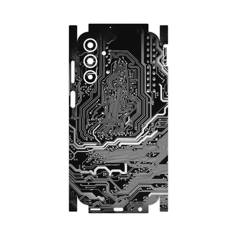 برچسب پوششی ماهوت مدل Black_Printed_Circuit_Board-FullSkin مناسب برای گوشی موبایل سامسونگ Galaxy A15