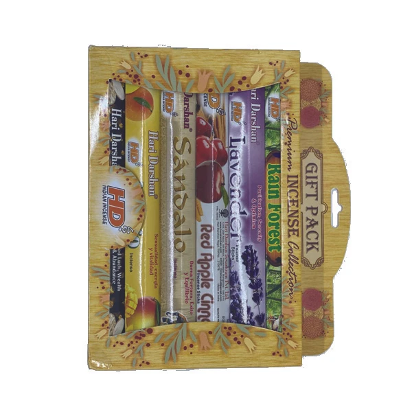 عود اچ دی مدل مولتی اینسنس کد 100 مجموعه 6 عددی