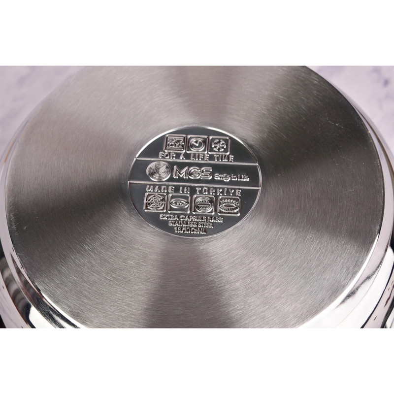 زود پز دوقلو ام جی اس کد 20  گنجایش 6 و 4 لیتر