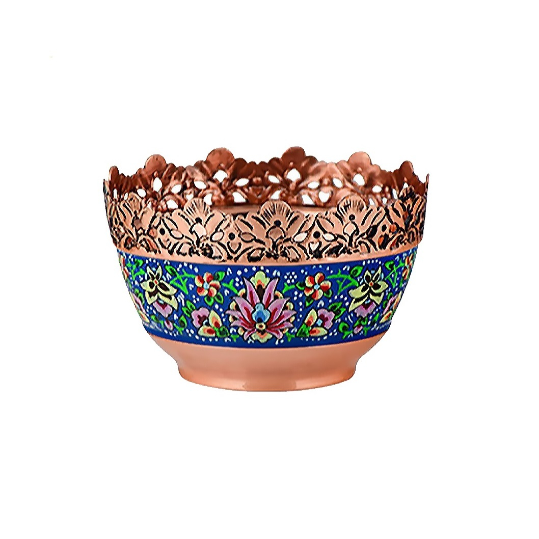 کاسه مسی طرح پرداز کد S_4022