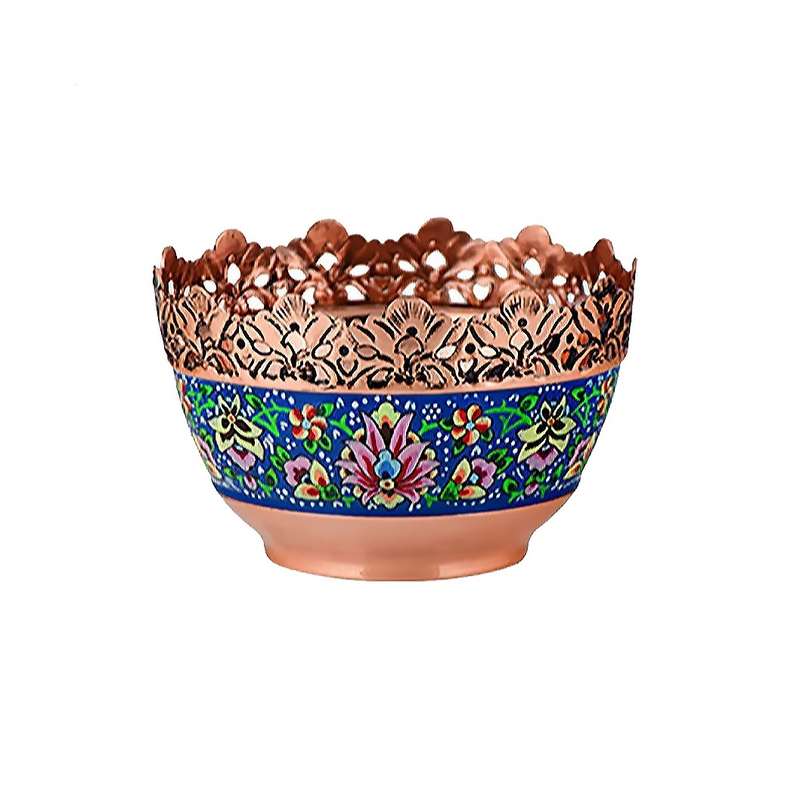 کاسه مسی طرح پرداز کد S_4022 