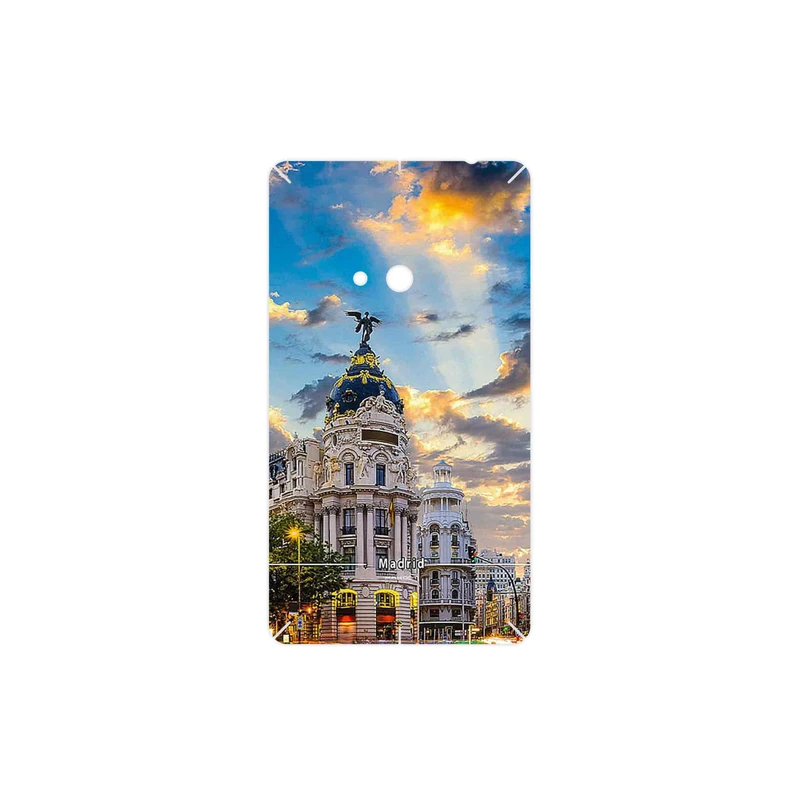 برچسب پوششی ماهوت مدل City of Madrid مناسب برای گوشی موبایل نوکیا Lumia 625