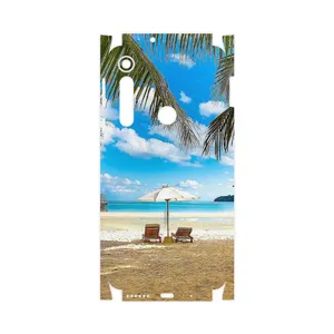 MAHOOT Beach-FullSkin Cover Sticker for Motorola One Macro
