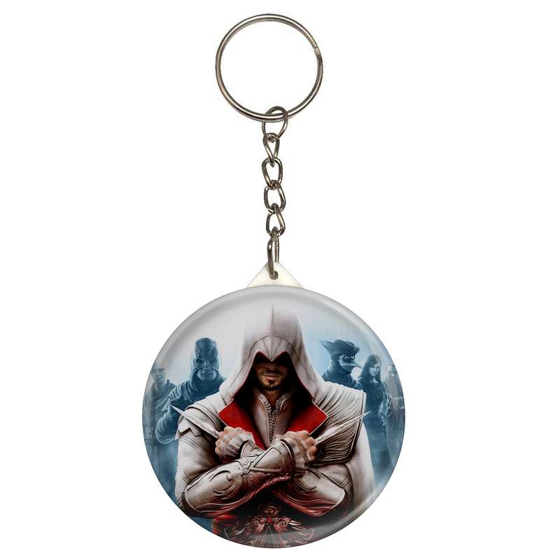 جاکلیدی طرح بازی اساسین کرید مدل S11403 جاکلیدی طرح بازی اساسین کرید مدل S11403