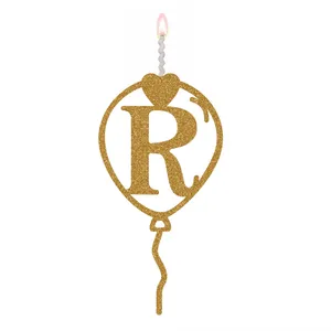 شمع تولد مدل R-SHINE